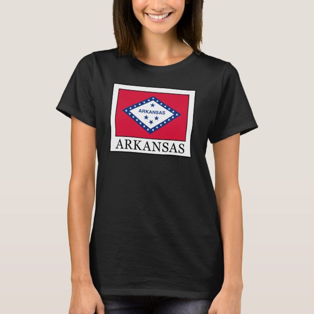 Arkansas T-Shirt (Vorderseite)