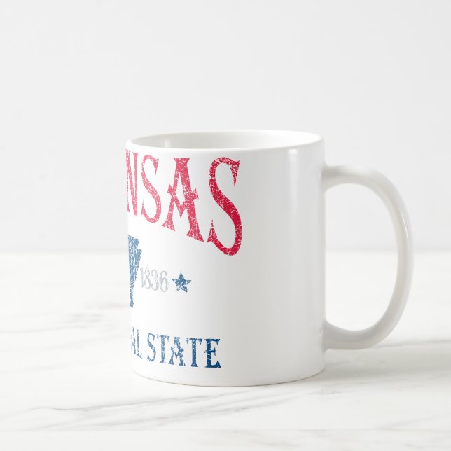 Arkansas Tasse (Rechts)