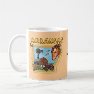 Arkansas-Tasse Kaffeetasse