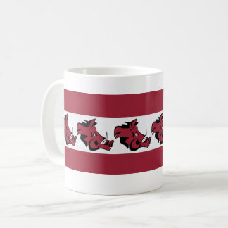 Arkansas Team Spirit Kaffeetasse