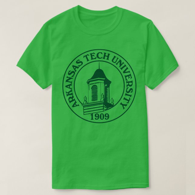 Arkansas Tech TShirt (Design vorne)