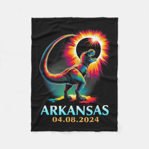 Arkansas Totality Total Solar Eclipse 2024 T Rex D Fleecedecke