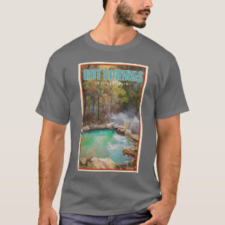 Arkansas Travel Hot Springs Nationalpark T-Shirt