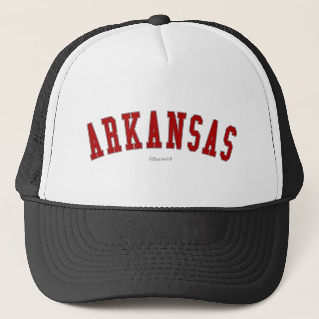 Arkansas Truckerkappe (Vorderseite)