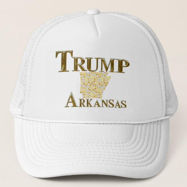 ARKANSAS TRUCKERKAPPE (Vorderseite)