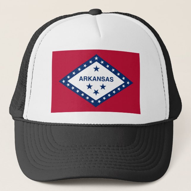 Arkansas Truckerkappe (Vorderseite)