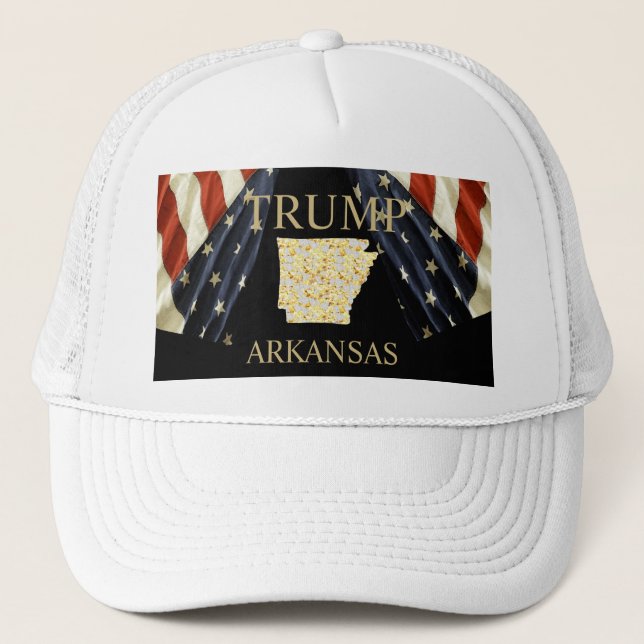 ARKANSAS TRUCKERKAPPE (Vorderseite)