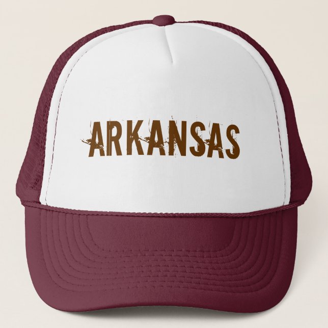 Arkansas Truckerkappe (Vorderseite)