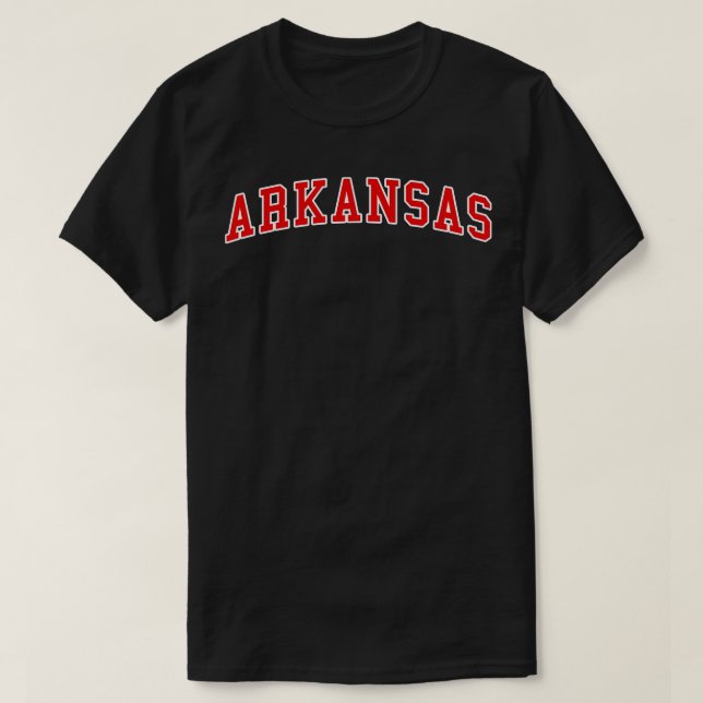 Arkansas TShirt 2 (Design vorne)
