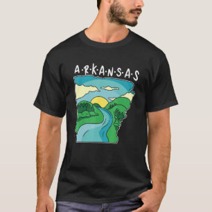 Arkansas US Staat Vacation T-Shirt