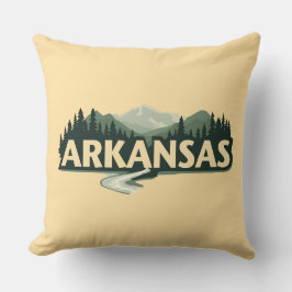 Arkansas USA Kissen