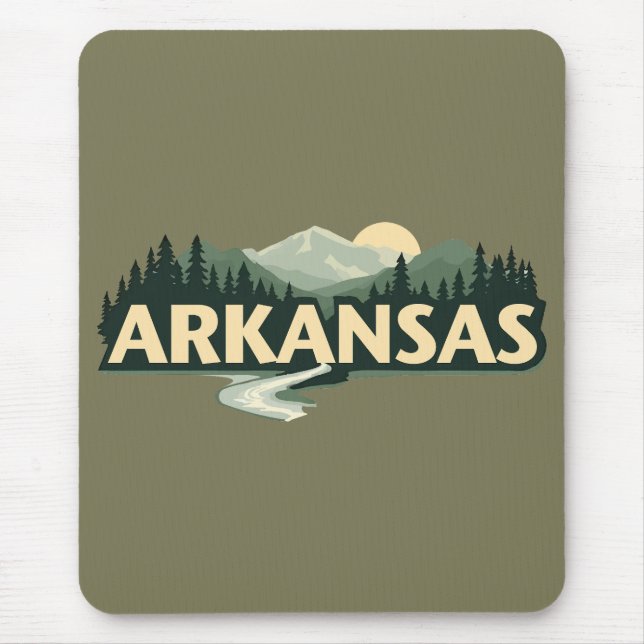 Arkansas USA Mousepad (Vorne)