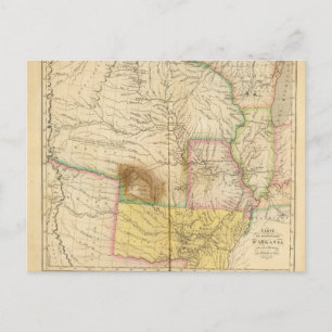 Arkansas USA Postkarte