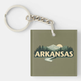 Arkansas USA Schlüsselanhänger
