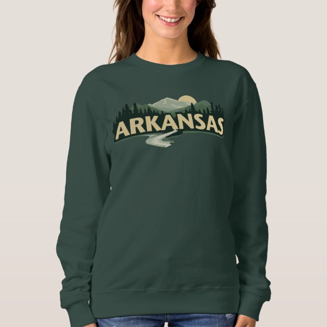 Arkansas USA Sweatshirt (Vorderseite)