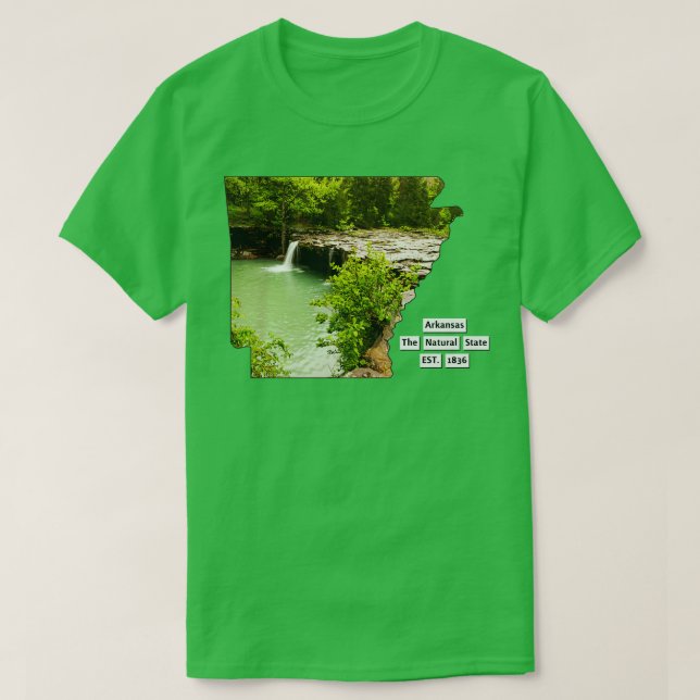 Arkansas USA T-Shirt (Design vorne)