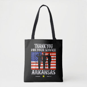 Arkansas USA Tote Bag