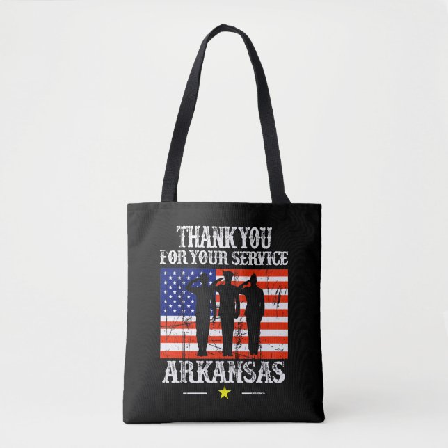 Arkansas USA Tote Bag (Vorderseite)
