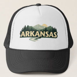 Arkansas USA Truckerkappe