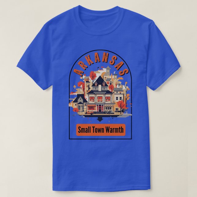 Arkansas vibes 1 T-Shirt (Design vorne)