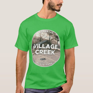 Arkansas Village Creek Staat Park Oversized T-Shirt
