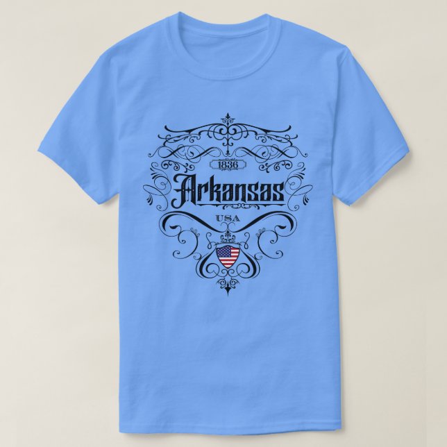 Arkansas Vintages Design T-Shirt (Design vorne)