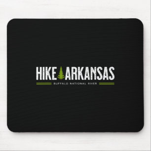 Arkansas Wanderung Buffalo National River Baum Ret Mousepad