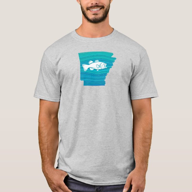 Arkansas Wave Fishing T-Shirt (Vorderseite)