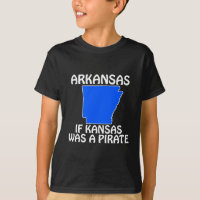 Arkansas - Wenn Kansas ein Pirat war