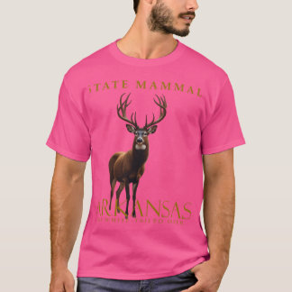 Arkansas White Tails Hirsch Design T-Shirt