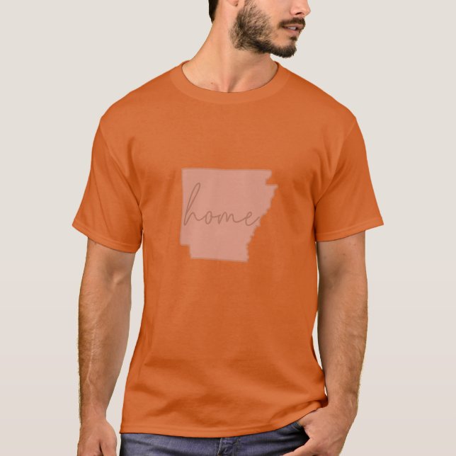 Arkansas Zuhause T-Shirt (Vorderseite)