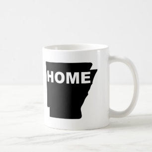 Arkansas Zuhause Weg Von State Becher oder Reisebe Tasse