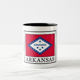 Arkansas Zweifarbige Tasse