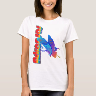 Arkansasbauhaus-Schmetterlings-Shirt T-Shirt
