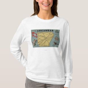 ArkansasLarge Buchstabe ScenesArkansas 2 T-Shirt