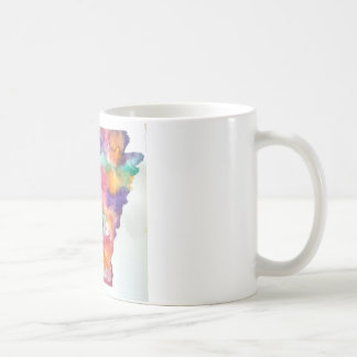 Arkansaswatercolor-Tasse Tasse