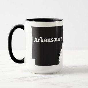Arkansauce Tasse