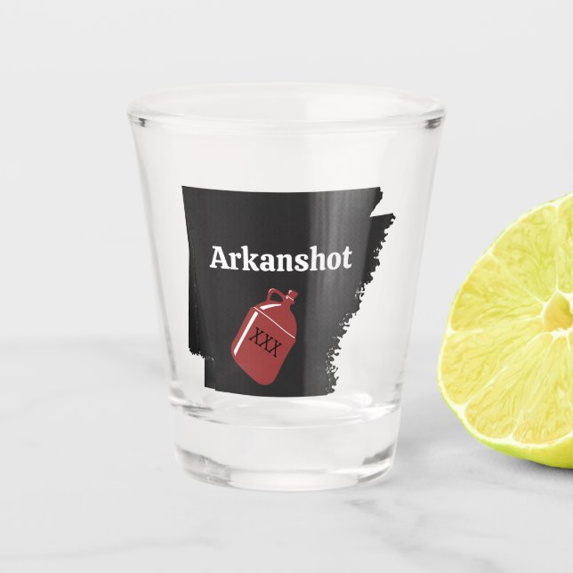 Arkanshot Jug Shot Glass Schnapsglas (Vorderseite)
