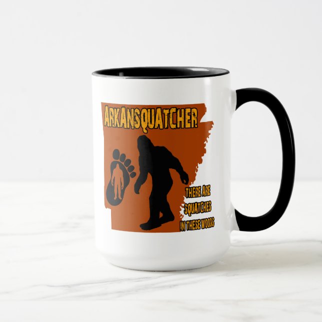 Arkansquatcher Tasse (Rechts)