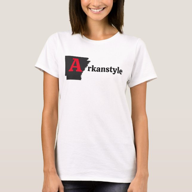 Arkanstyle mit Rot T-Shirt (Vorderseite)
