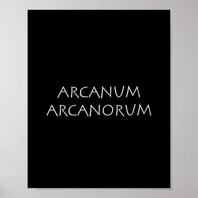 Arkanum Poster (Vorne)