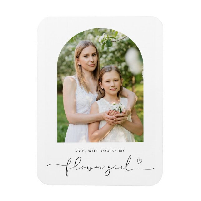 Arkframe wird mein Mädchentrost sein Magnet (Vertikal)