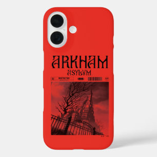 Arkham Asyl: Beschränkungen iPhone 16 Hülle