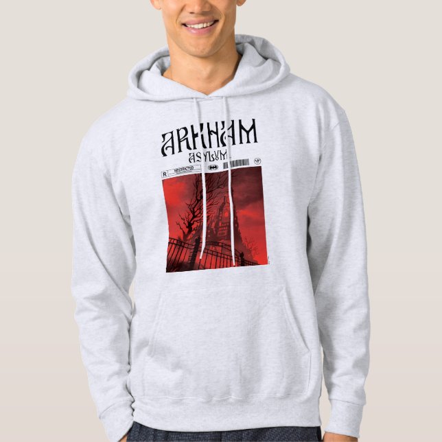 Arkham Asyl: Beschränkungen Hoodie (Vorderseite)