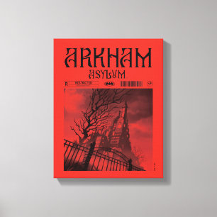 Arkham Asyl: Beschränkungen Leinwanddruck