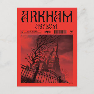 Arkham Asyl: Beschränkungen Postkarte