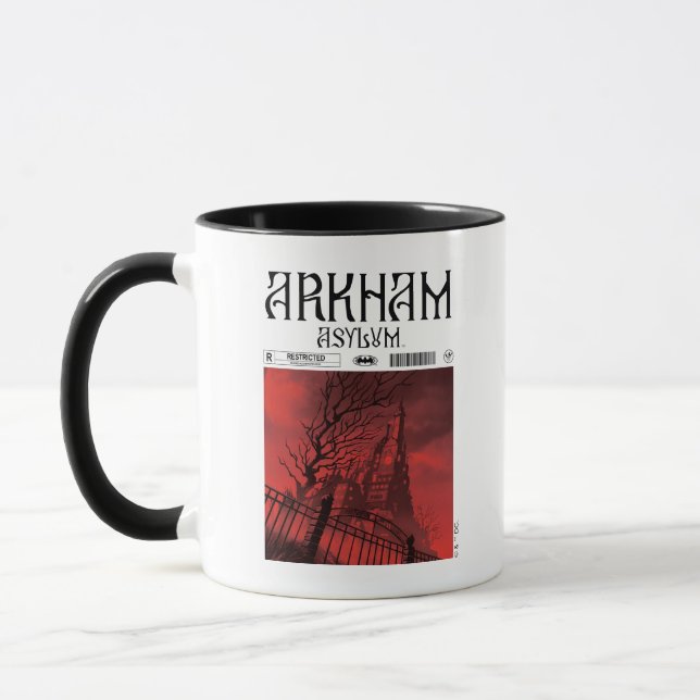 Arkham Asyl: Beschränkungen Tasse (Links)