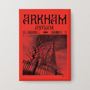 Arkham Asylum: Zugangsbeschränkt Button