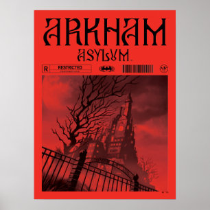 Arkham Asylum: Zugangsbeschränkt Poster