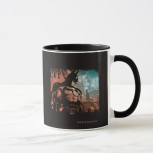 Arkham City Batman gemischte Medien Tasse